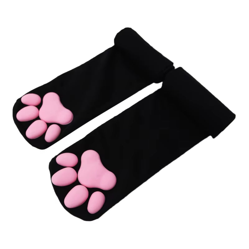 Kawai Cat Paw Socks