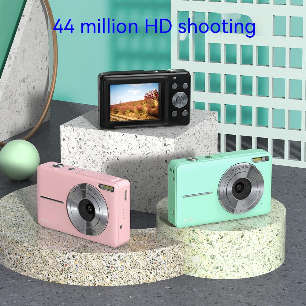 Children's HD Mini Digital Camera - Ideal Entry-Level Camera for Boys and Girls, Perfect Gift for Christmas and Birthdays