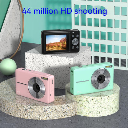 Children's HD Mini Digital Camera - Ideal Entry-Level Camera for Boys and Girls, Perfect Gift for Christmas and Birthdays