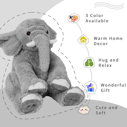 Weighted Stuffed Elephant (5lbs)