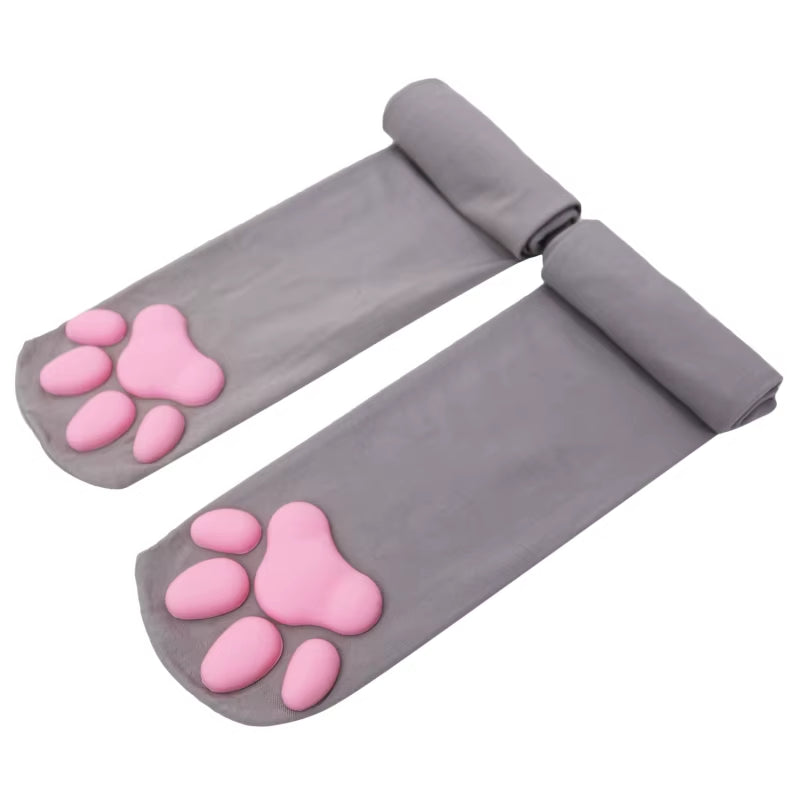 Kawai Cat Paw Socks