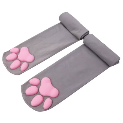 Kawai Cat Paw Socks