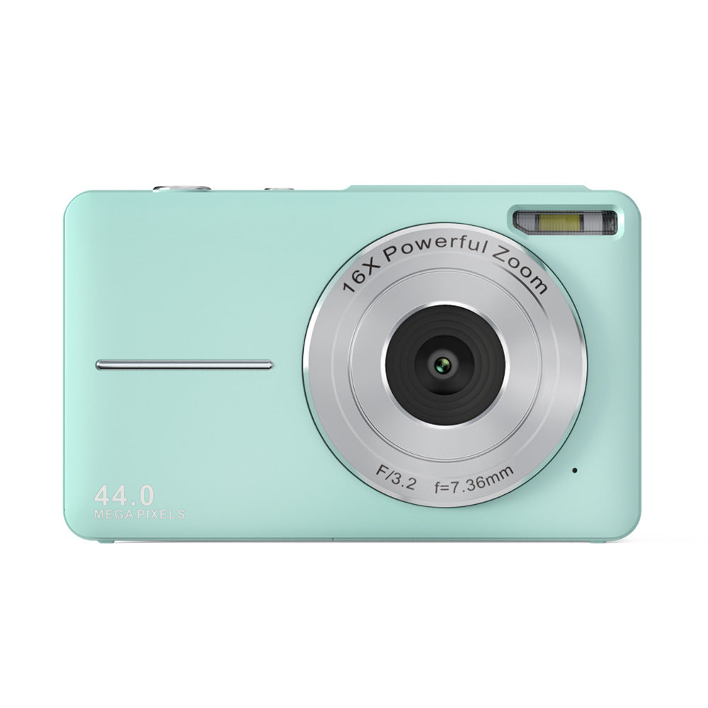Children's HD Mini Digital Camera - Ideal Entry-Level Camera for Boys and Girls, Perfect Gift for Christmas and Birthdays
