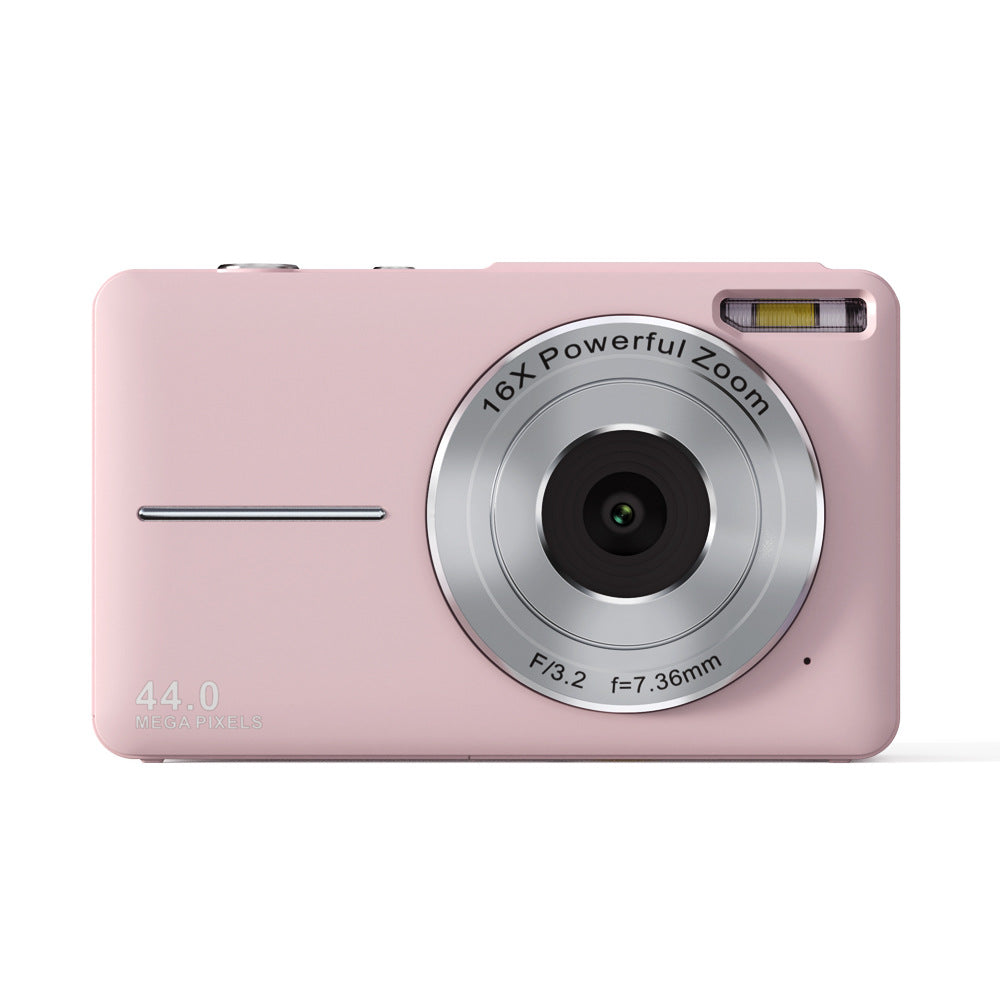 Children's HD Mini Digital Camera - Ideal Entry-Level Camera for Boys and Girls, Perfect Gift for Christmas and Birthdays