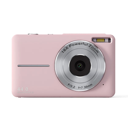 Children's HD Mini Digital Camera - Ideal Entry-Level Camera for Boys and Girls, Perfect Gift for Christmas and Birthdays