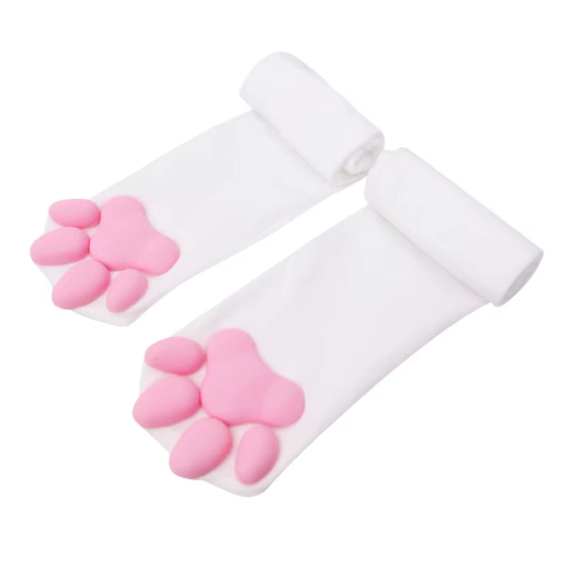 Kawai Cat Paw Socks