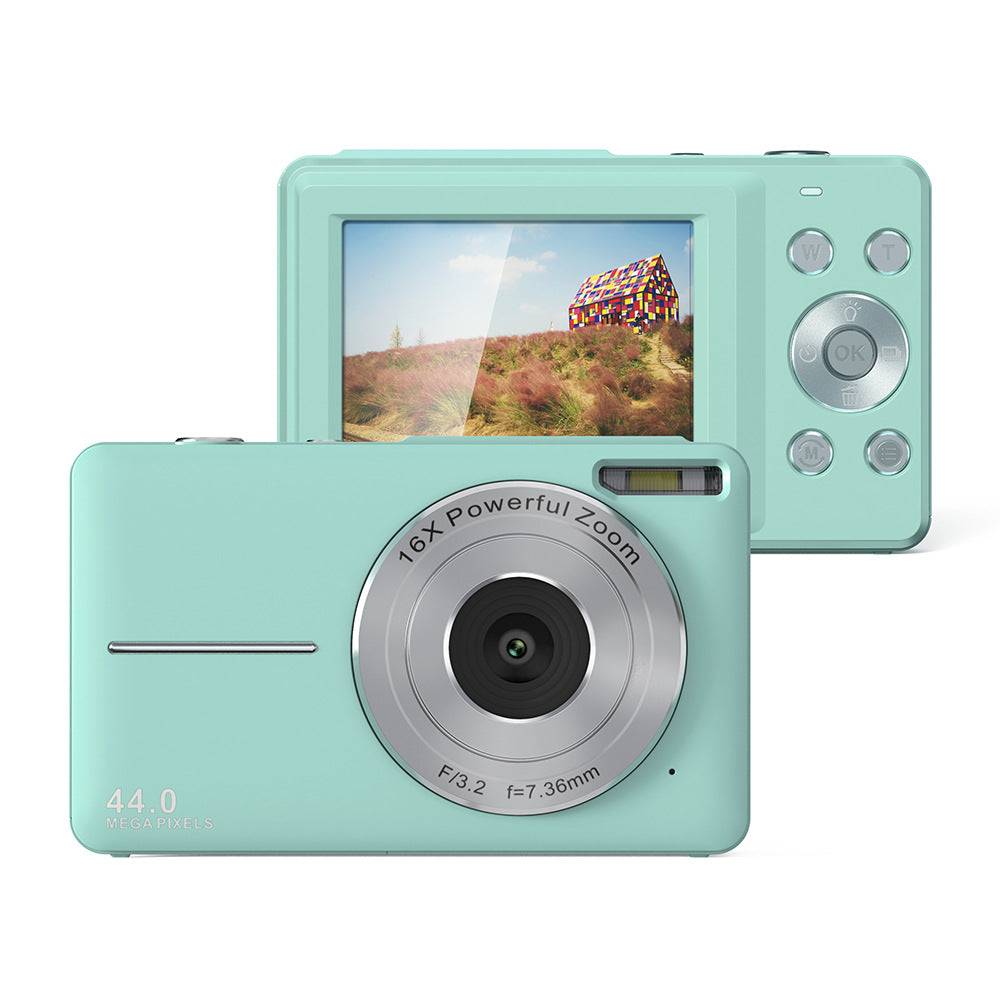 Children's HD Mini Digital Camera - Ideal Entry-Level Camera for Boys and Girls, Perfect Gift for Christmas and Birthdays